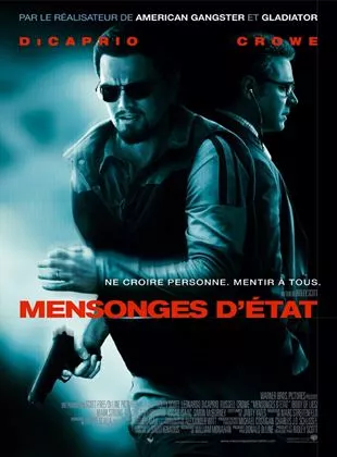 Affiche du film Mensonges d'Etat