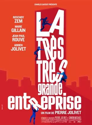 Affiche du film La Très très grande entreprise