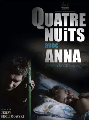 Affiche du film Quatre nuits avec Anna