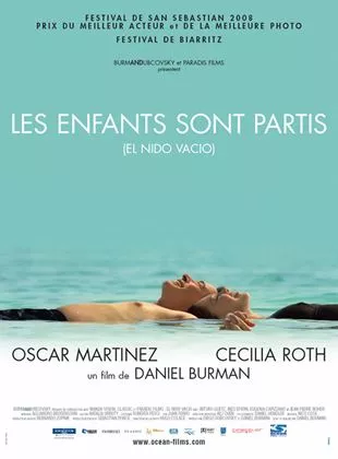 Affiche du film Les Enfants sont partis