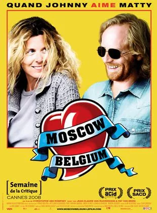 Affiche du film Moscow, Belgium