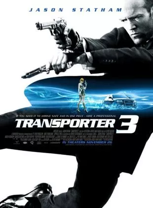 Affiche du film Le Transporteur III