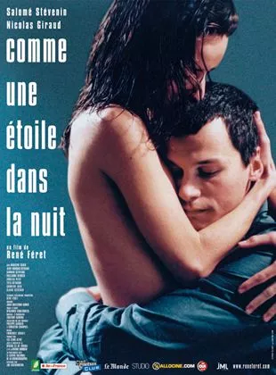 Affiche du film Comme une étoile dans la nuit