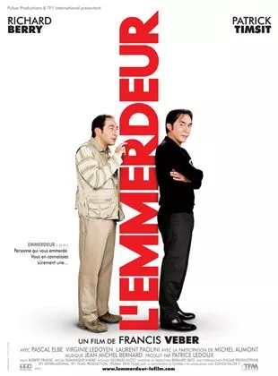 Affiche du film L'Emmerdeur