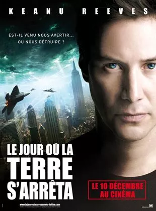 Affiche du film Le Jour où la Terre s'arrêta
