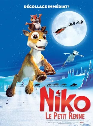 Affiche du film Niko, le petit renne