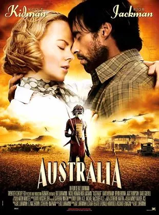 Affiche du film Australia