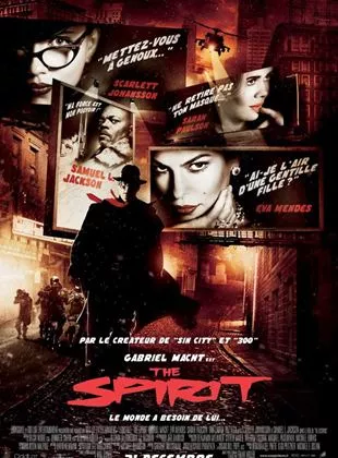 Affiche du film The Spirit