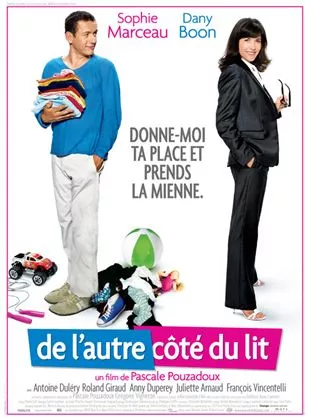 Affiche du film De l'autre côté du lit