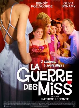 Affiche du film La Guerre des miss