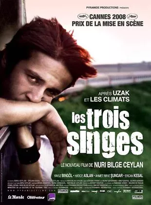 Affiche du film Les Trois singes