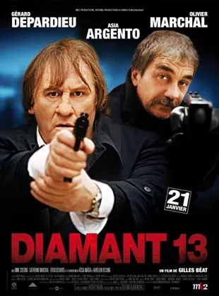 Affiche du film Diamant 13