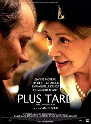 Affiche du film Plus tard tu comprendras (TV)