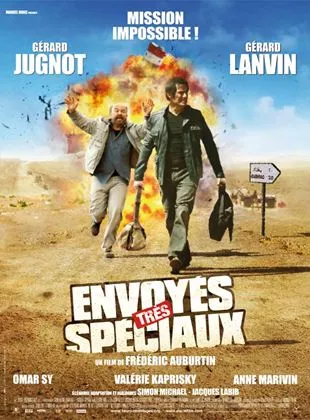 Affiche du film Envoyés très spéciaux