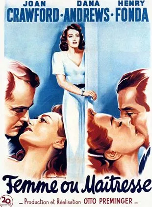 Affiche du film Femme ou maîtresse