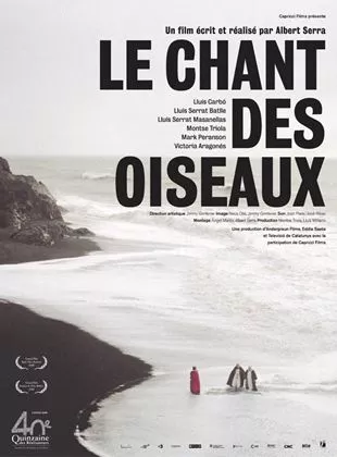 Affiche du film Le Chant des oiseaux