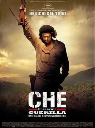 Affiche du film Che - 2ème partie : Guerilla