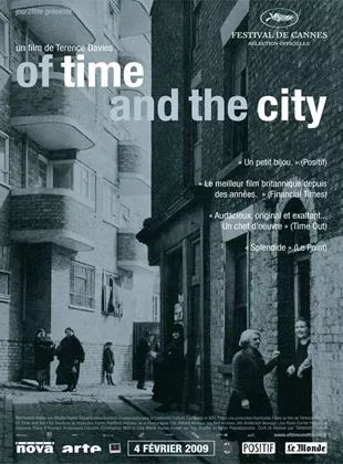 Affiche du film Of Time and the City