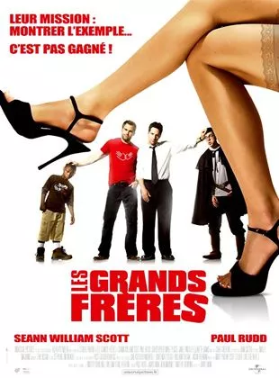 Affiche du film Les Grands frères