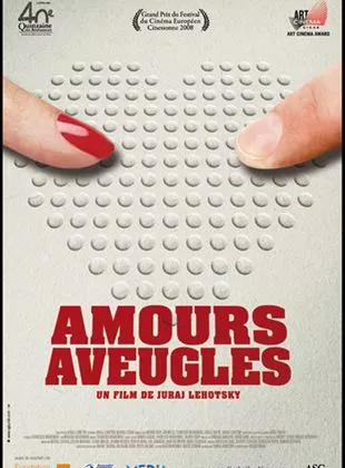 Affiche du film Amours aveugles