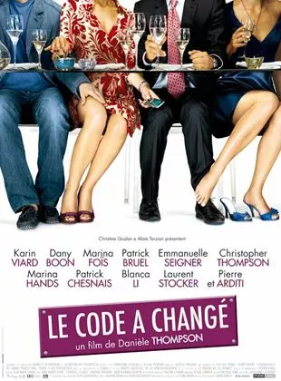 Affiche du film Le Code A Changé