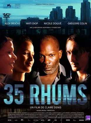 Affiche du film 35 Rhums