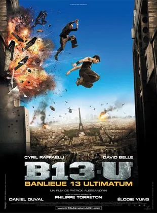 Affiche du film Banlieue 13 - Ultimatum