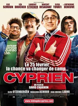 Affiche du film Cyprien