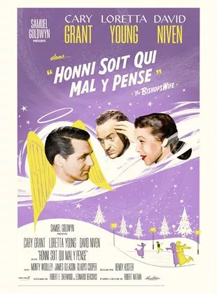 Affiche du film Honni soit qui mal y pense