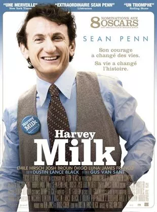 Affiche du film Harvey Milk