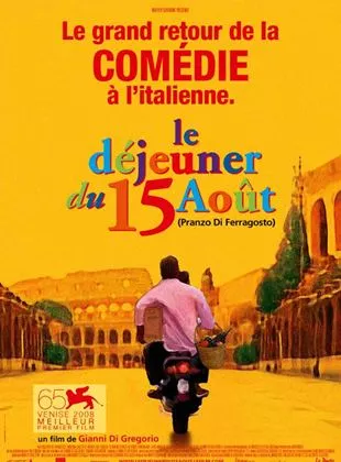 Affiche du film Le Déjeuner du 15 août