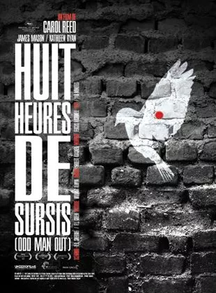 Affiche du film Huit Heures de sursis