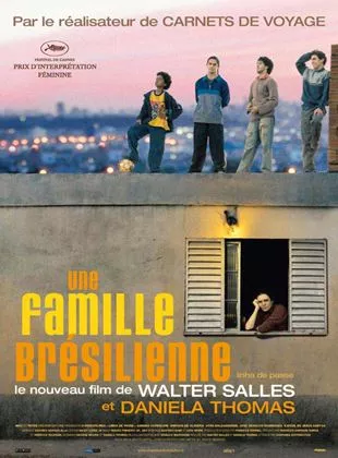 Affiche du film Une famille brésilienne