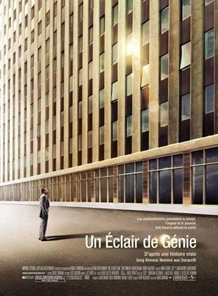 Affiche du film Un éclair de génie