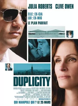 Affiche du film Duplicity