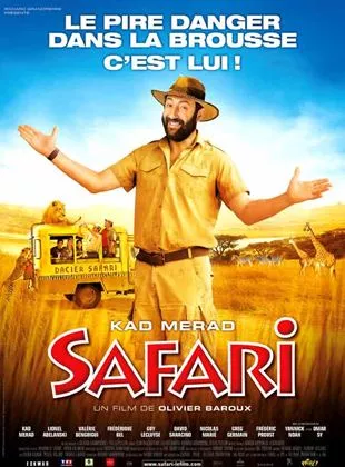 Affiche du film Safari