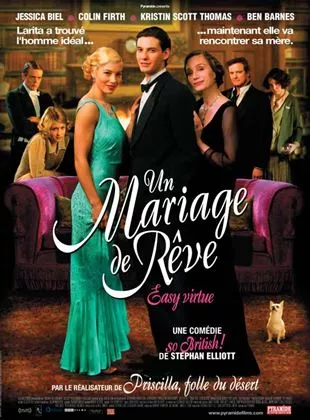 Affiche du film Un mariage de rêve
