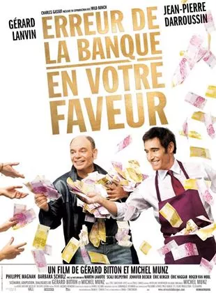 Affiche du film Erreur de la banque en votre faveur