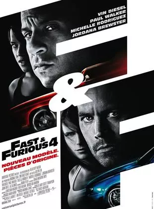 Affiche du film Fast and Furious 4