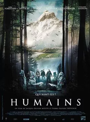 Affiche du film Humains