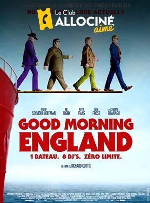 Affiche du film Good Morning England