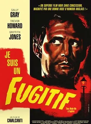 Affiche du film Je suis un fugitif