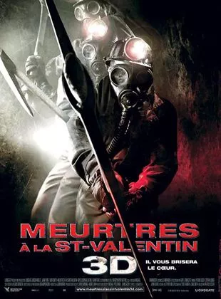 Affiche du film Meurtres à la St Valentin