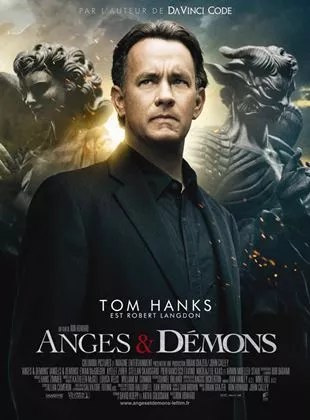 Affiche du film Anges et démons