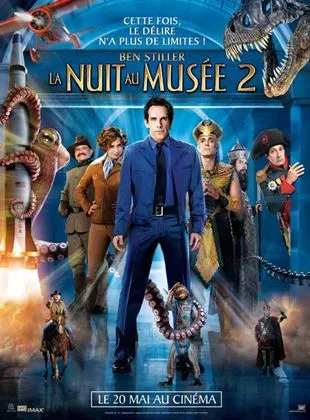 Affiche du film La Nuit au musée 2