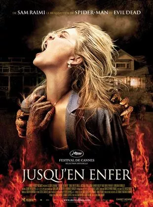 Affiche du film Jusqu'en enfer