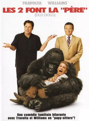Affiche du film Les 2 font la 