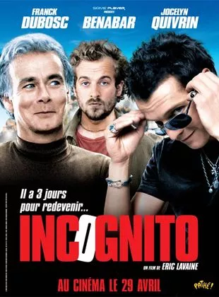 Affiche du film Incognito