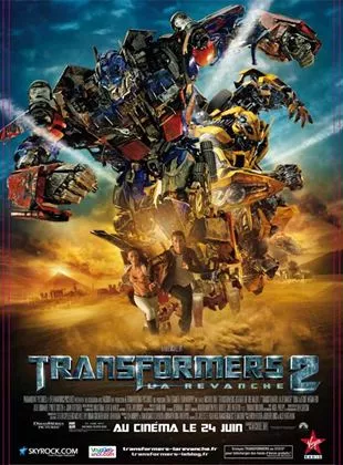 Affiche du film Transformers 2: la Revanche