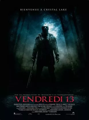 Affiche du film Vendredi 13